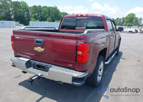 2014 Chevrolet Silverado 1500 1Lz из США, поврежденный, VIN 3GCPCSEC1EG487734